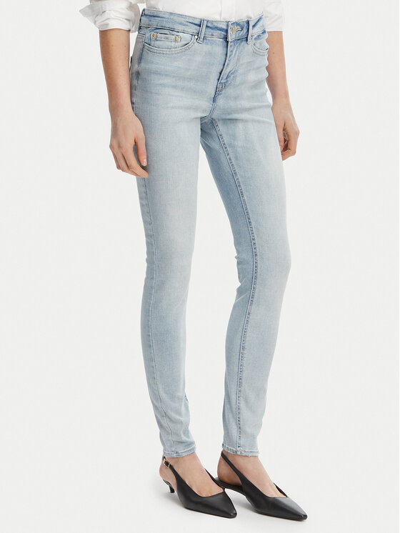 Vero Moda Vero Moda Farmer Flash 10300174 Kék Skinny Fit