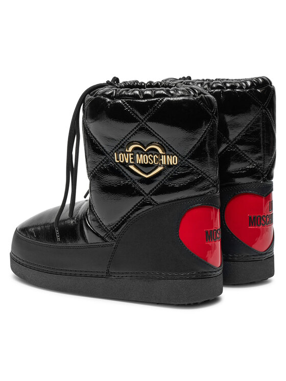 LOVE MOSCHINO LOVE MOSCHINO Μπότες Χιονιού JA24982G0LEB1000 Μαύρο