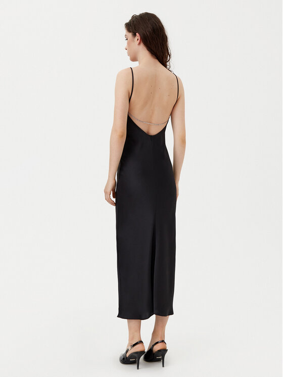 HUGO HUGO Rochie cocktail Kaparti-1 50533629 Negru Regular Fit