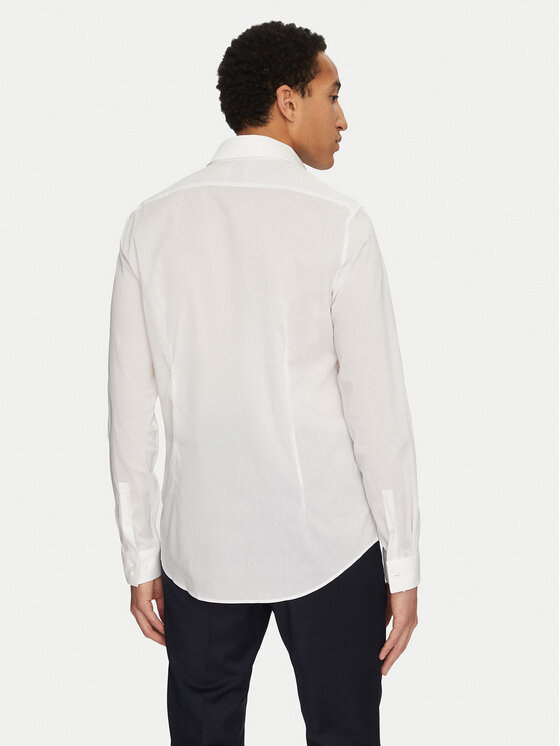 Calvin Klein Calvin Klein Marškiniai K10K114356 Balta Regular Fit