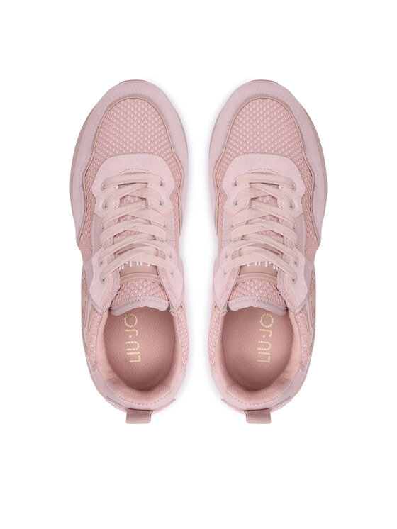 Lux Pink LV Kicks – The Three Jays