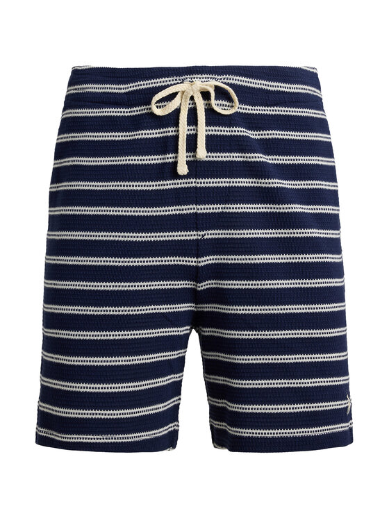 Polo Ralph Lauren Polo Ralph Lauren Σορτς υφασμάτινο 710B14506002 Σκούρο μπλε Regular Fit