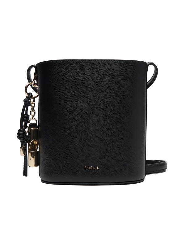 Furla Furla Ročna torba Roxie Mini WE00859 ARE000 CN O6000 Črna
