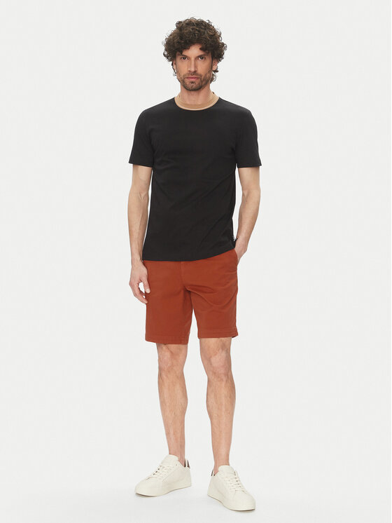 BOSS BOSS T-Shirt H-Tessler 199 50531793 Czarny Slim Fit