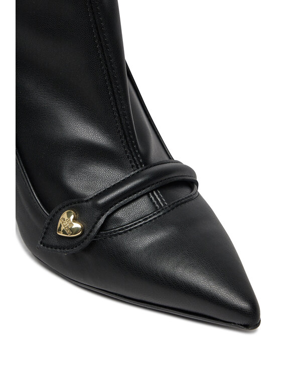 LOVE MOSCHINO LOVE MOSCHINO Botki JA21099G0LIEZ000 Czarny