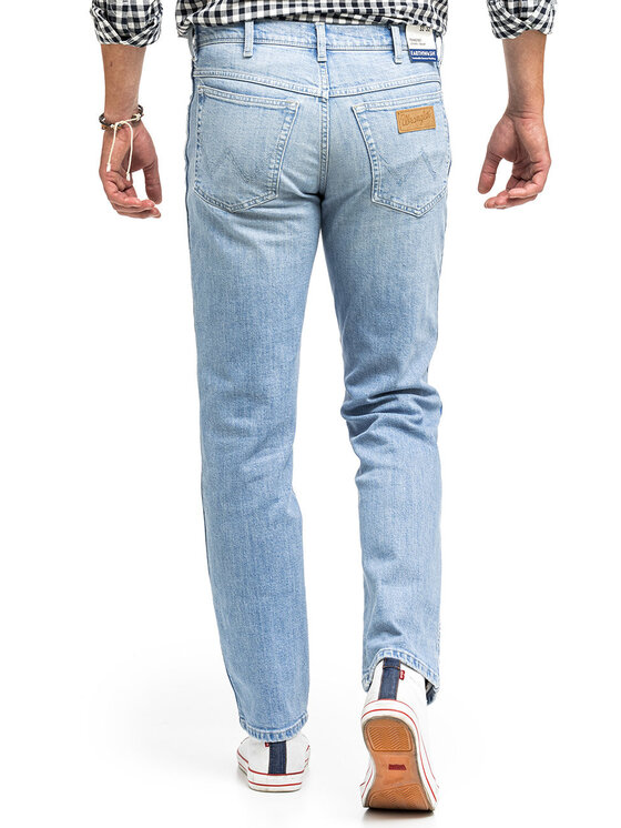 Wrangler Wrangler Jeansy TEXAS Niebieski Straight Fit