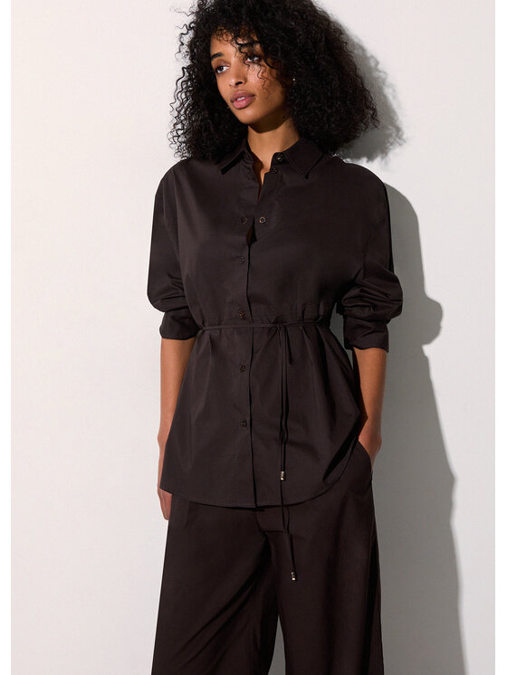 Liu Jo Liu Jo Koszula WA6324T485391109 Brązowy Regular Fit