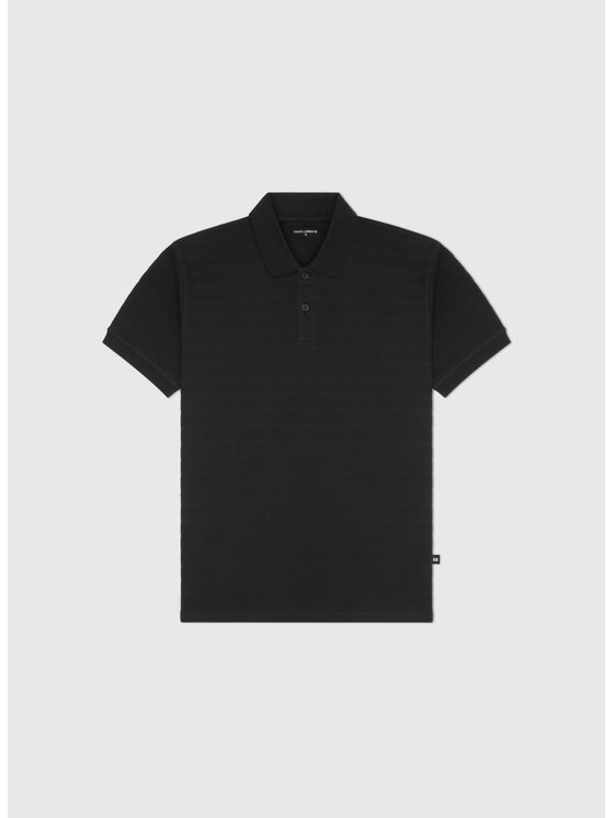 Pako Lorente Pako Lorente Polo P25WF-TX-001 Czarny Classic Fit