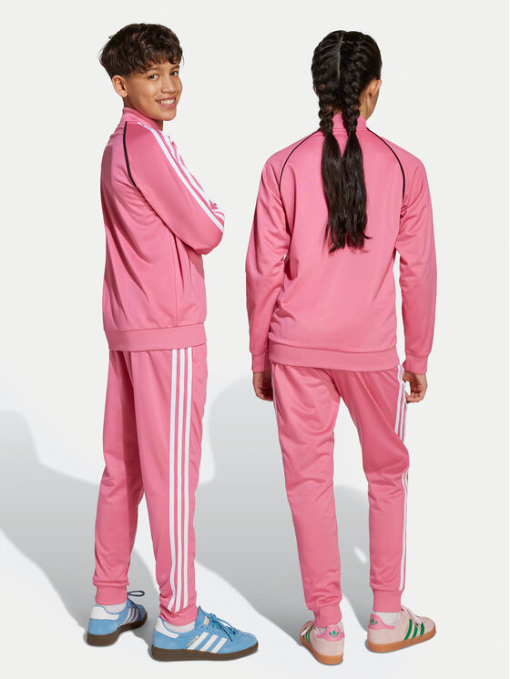 adidas adidas Bluza adicolor SST JV8562 Różowy Regular Fit