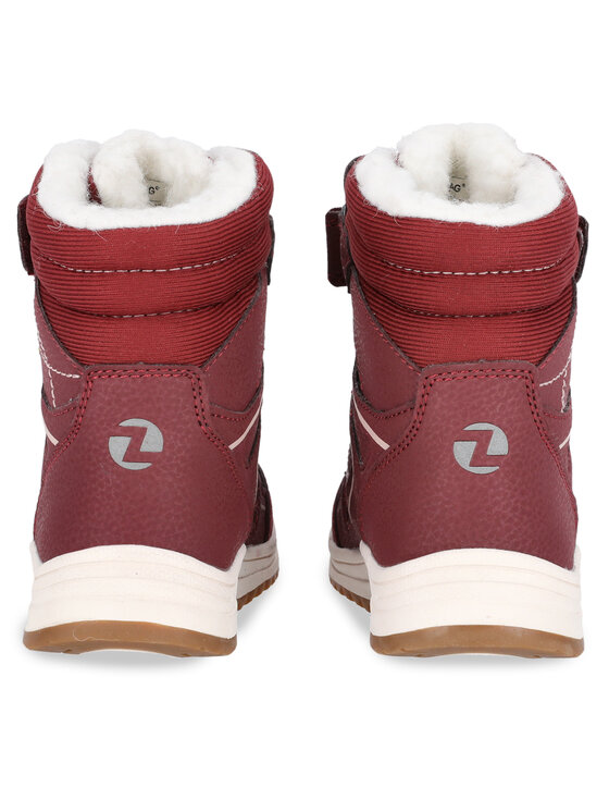 ZigZag ZigZag Škornji za sneg Rincet Kids Boot WP Z214266 Bordo rdeča