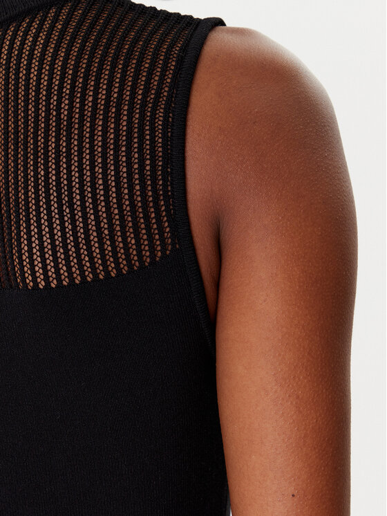 Morgan Morgan Halenka 252-MJULIE Černá Slim Fit