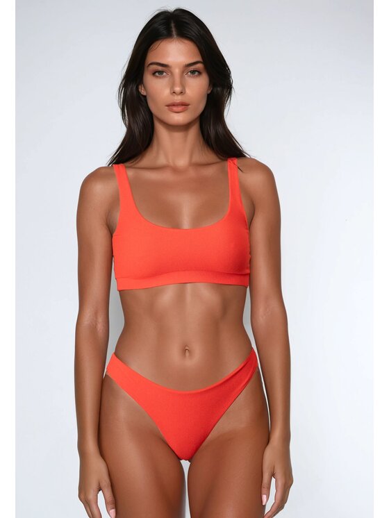 Flavia Valentini Flavia Valentini Bikini 245 Czerwony