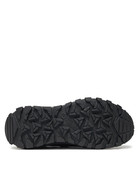 Jack Wolfskin Jack Wolfskin Sneakersy 4065441 Czarny