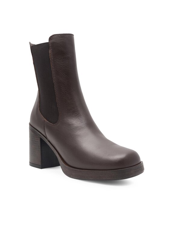 Gino Rossi Gino Rossi Ботильйони CELANO-22740NB Коричневий