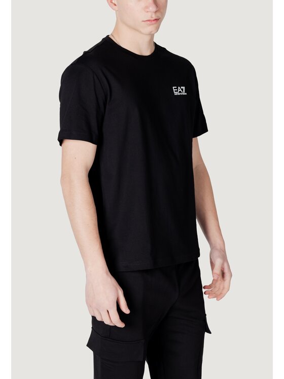 EA7 Emporio Armani EA7 Emporio Armani T-Shirt 7M000567 AF10375 Czarny Casual Fit