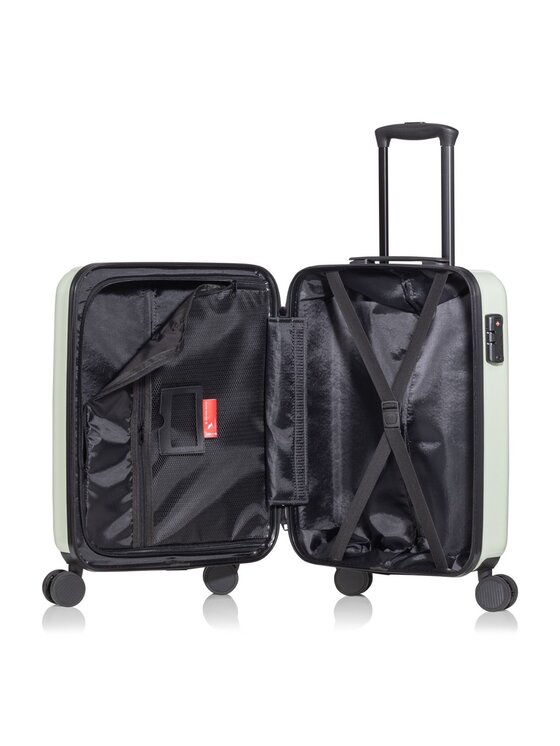 Pack Easy Pack Easy Walizka kabinowa 303352 Zielony