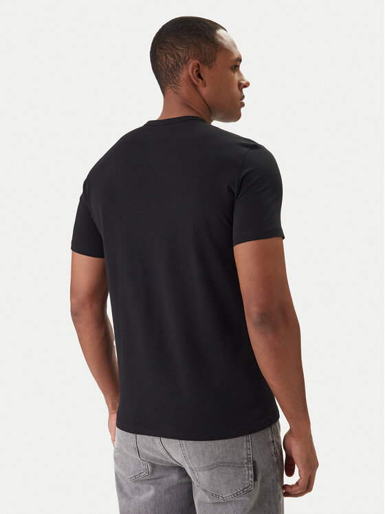 Emporio Armani Emporio Armani T-Shirt 28198 Czarny Comfort Fit