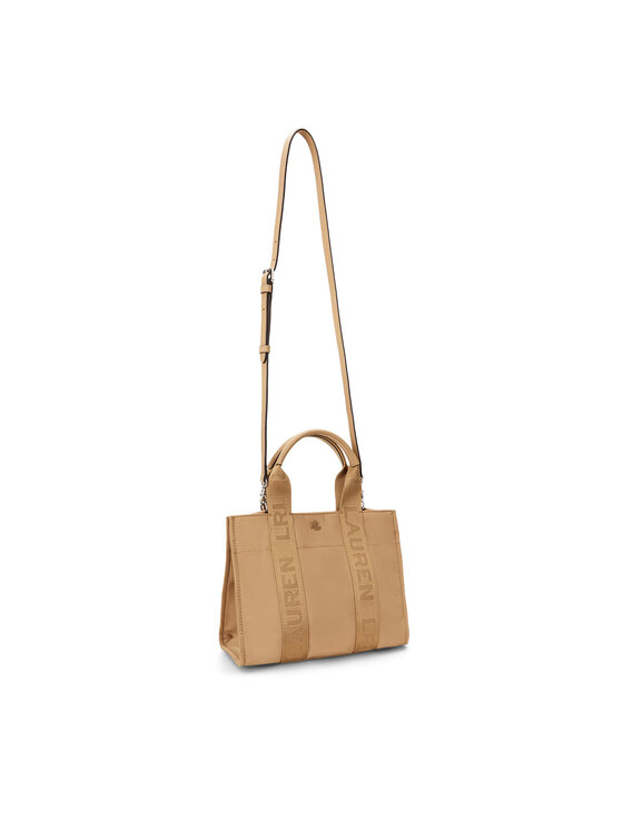LAUREN RALPH LAUREN LAUREN RALPH LAUREN Ročna torba 431962612003 Rjava