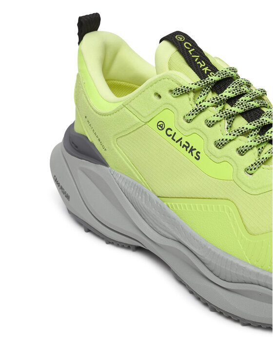 Clarks Clarks Trekkingi PaceTrailGoWP 26328476 Żółty jasny