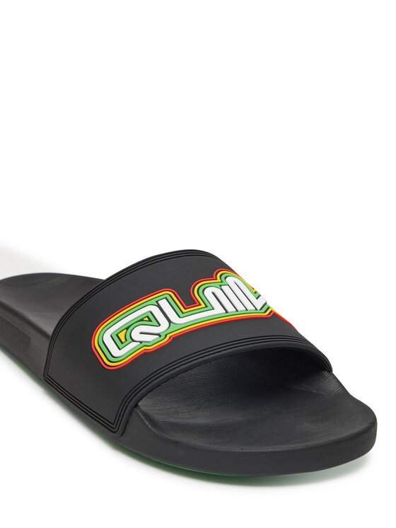 Quiksilver Quiksilver Παντόφλες AQYL101354 Μαύρο