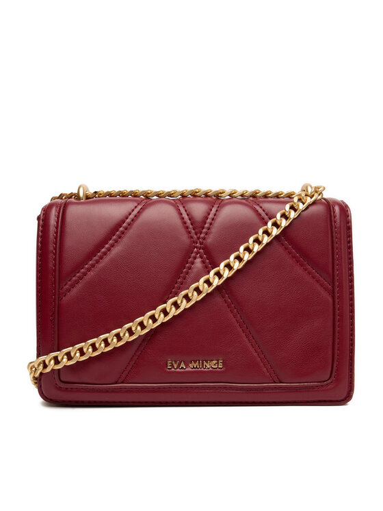 Eva Minge Eva Minge Handtasche EO-ALONDRA-KY163 Dunkelrot