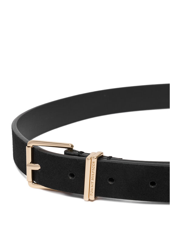 Tommy Hilfiger Tommy Hilfiger Pasek Th Square 2.5 Nb AW0AW19143 Czarny