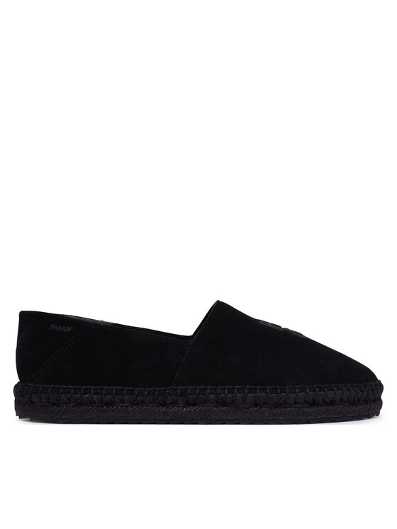 HUGO HUGO Espadrile Sannes Slon SD 50563325 Črna