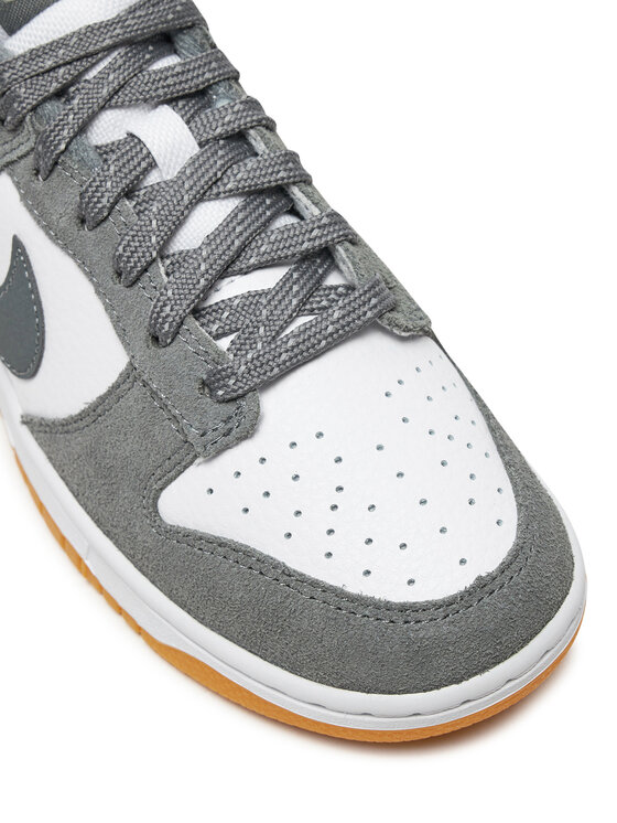 Nike Nike Снікерcи Dunk Low FV0389 100 Сірий