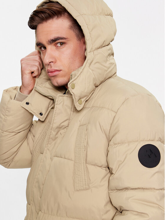 Only Sons Doudoune 22026930 Beige Regular Fit Modivo