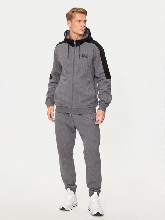 EA7 Emporio Armani EA7 Emporio Armani Trenerka 6DPV66 PJVTZ 3925 Siva Regular Fit