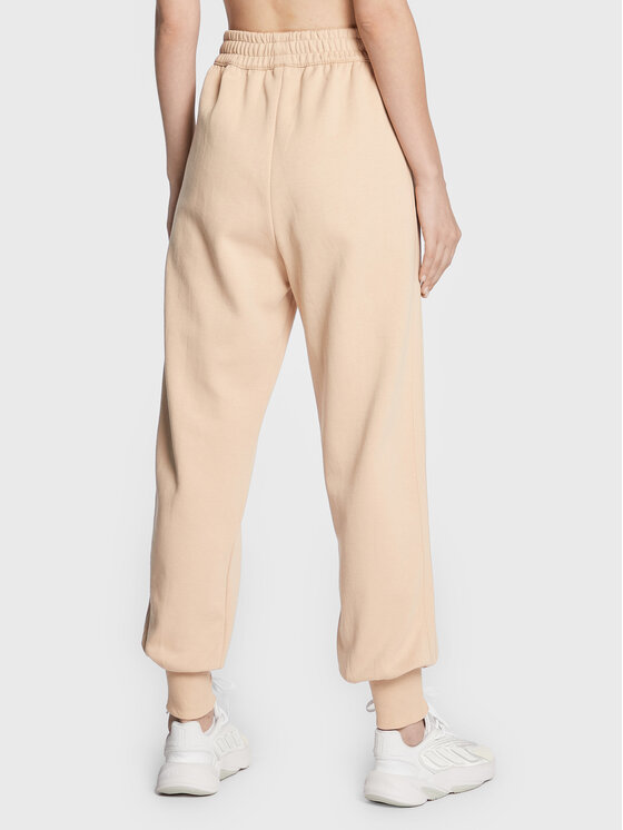 adidas adidas Pantaloni da tuta Always Original Laced HK5065 Beige Regular Fit