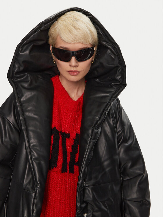 ROTATE ROTATE Преходно палто 113855100 Черен Regular Fit