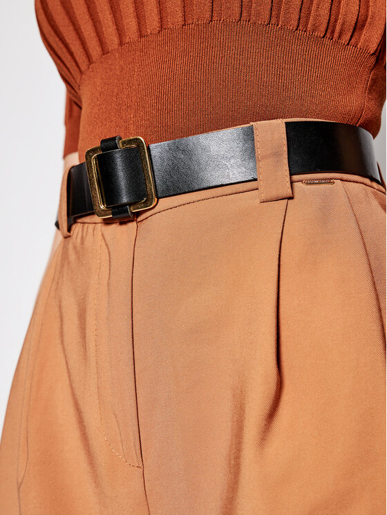 Silvian Heach Silvian Heach Шорти от плат Pensipa PGP21509SH Бежов Regular Fit