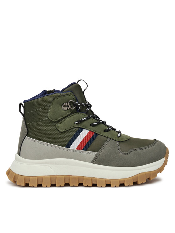 Ghete Tommy Hilfiger T3B9-33680-1696A S Verde