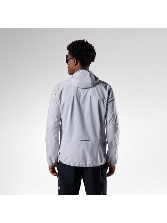 Rossignol Rossignol Kurtka przeciwdeszczowa M Rainproof 2.5L Shell Jkt Szary jasny Regular Fit
