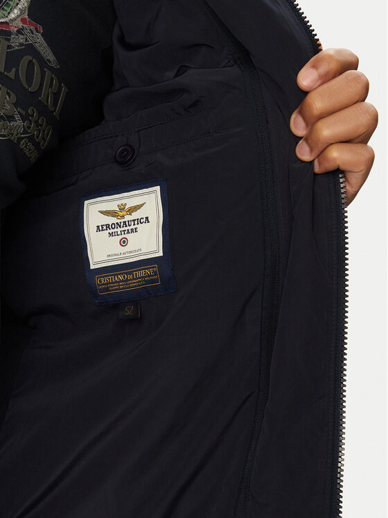 Aeronautica Militare Aeronautica Militare Bomberjacke 262AF0525UF00691 Dunkelblau Regular Fit