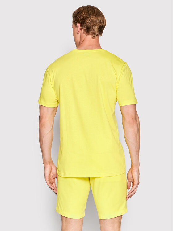 T-shirt Thinking 1 50469648 Giallo Regular Fit