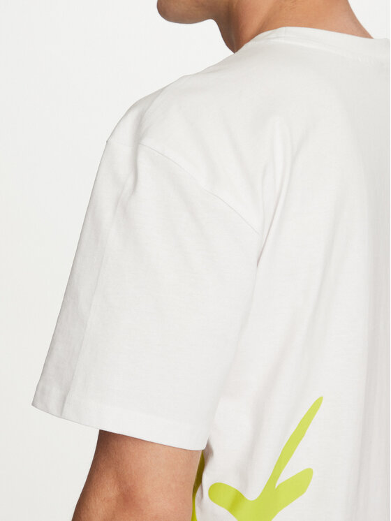 Karl Kani Karl Kani Tricou Signature Tag 60300330 Alb Regular Fit