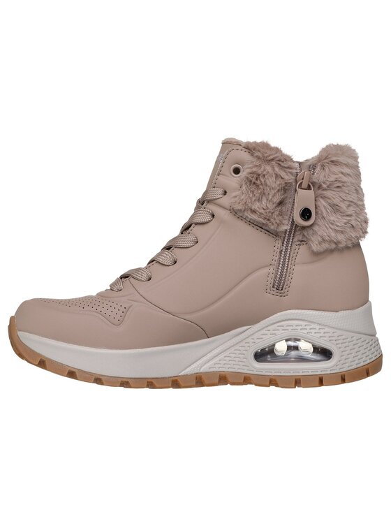 Skechers Skechers Śniegowce 167274-MOC Beżowy