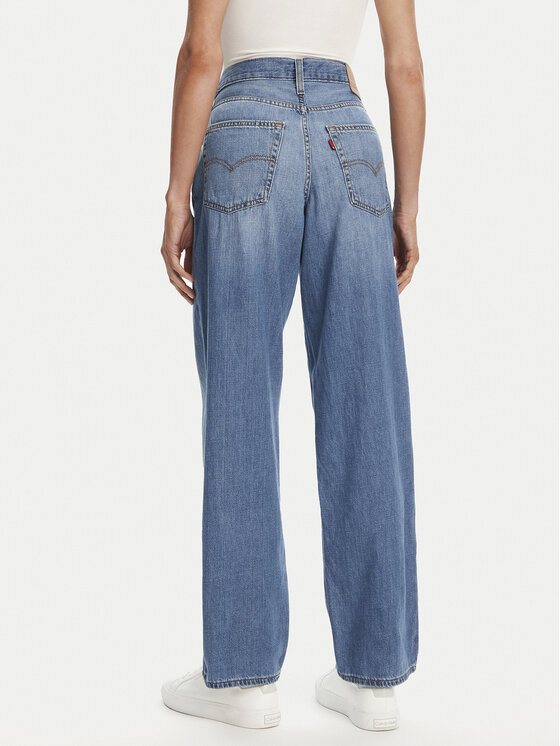 Levi's® Levi's® Džínsy Dad A3494-0057 Modrá Baggy Fit