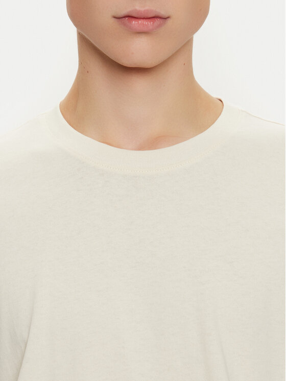 Champion Champion Тишърт 220713 Бежов Regular Fit