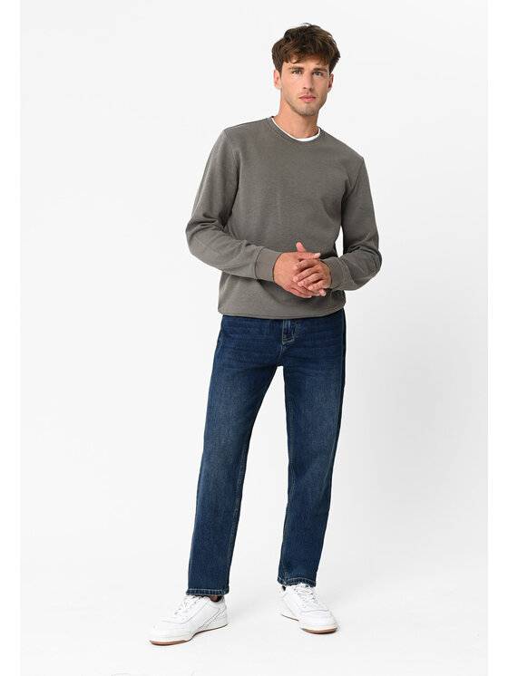 Volcano Męskie Jeansy, rozmiar 31/32, Niebieskie, D-MARTIN