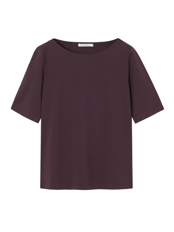 TATUUM TATUUM Bluzka MIKAJO Fioletowy Classic Fit