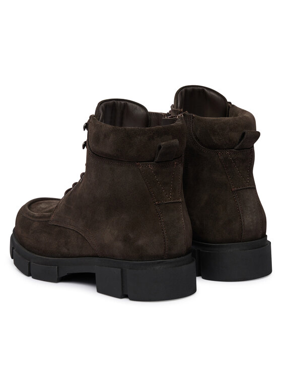Guess Guess Auliniai batai FMFFIL SUE10 Ruda