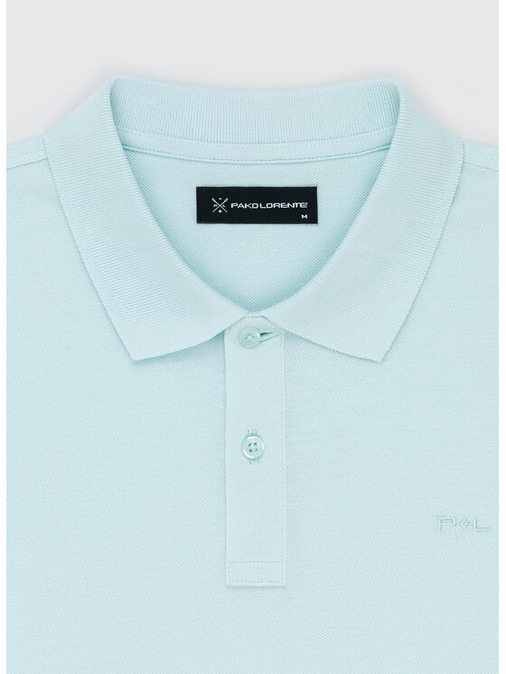 Pako Lorente Pako Lorente Polo P24SF-TX-003 Niebieski Classic Fit