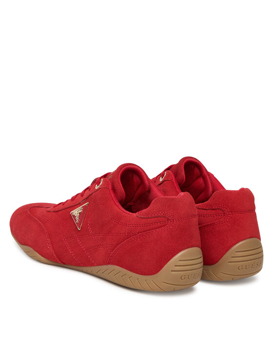Guess Guess Sneakersy FLPGAB SUE12 Czerwony