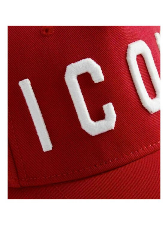 Dsquared2 Dsquared2 Kšiltovka BCM4001 05C00001 M068 Červená