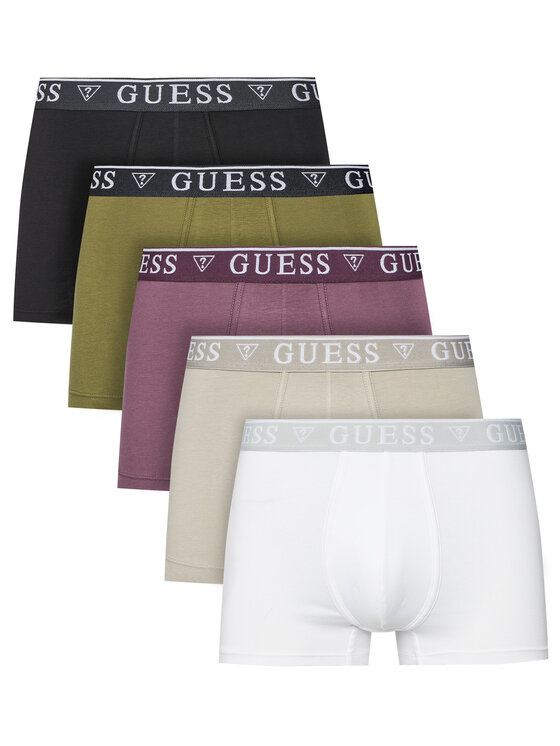 Komplet 5 par bokserek Guess