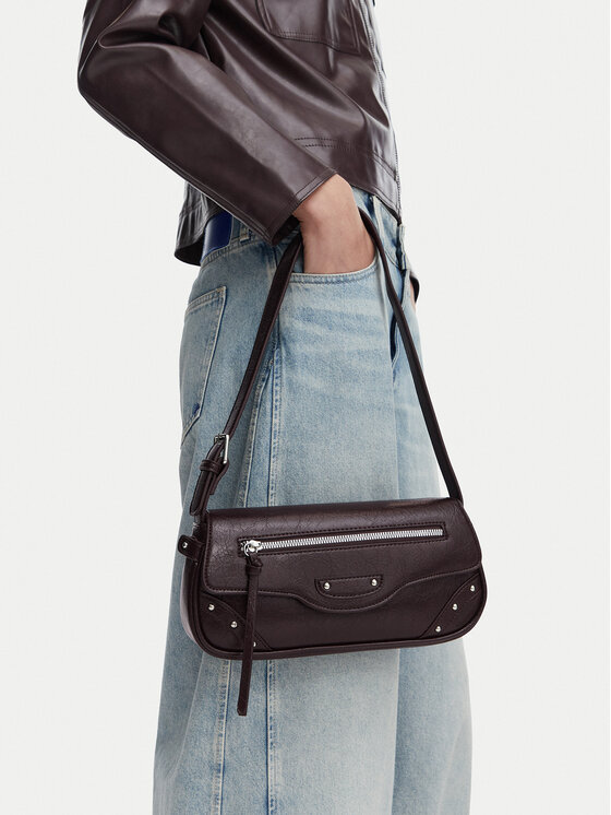 JENNY JENNY Handtasche CEO-JNY-M-018-10 Dunkelbraun