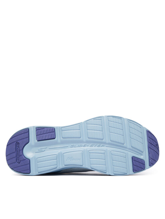Skechers Skechers Sneakersy Glide Step Vortex 129826/LTBL Modrá